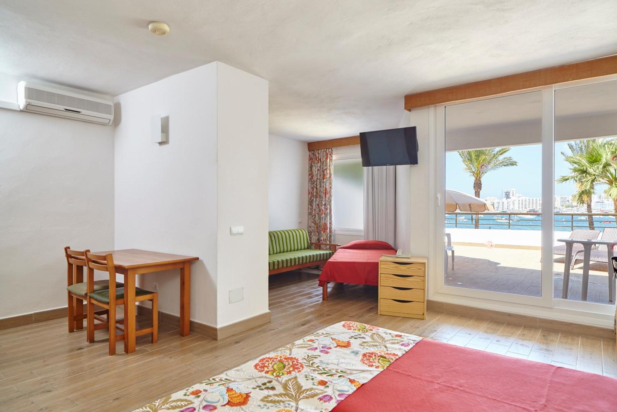 Apartamentos Ses Savines ซานอันโตนิโอ ภายนอก รูปภาพ